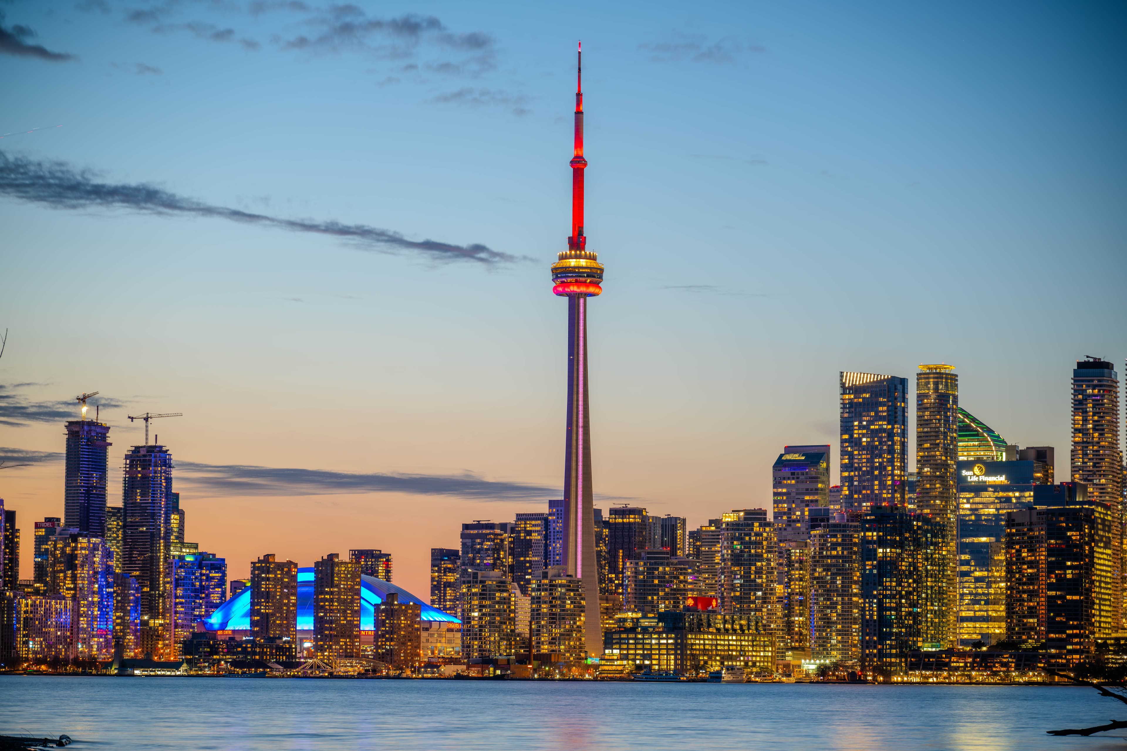 toronto skyline